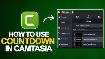 How to Use The Countdown Feature in Camtasia | Camtasia Beginner Tutorial