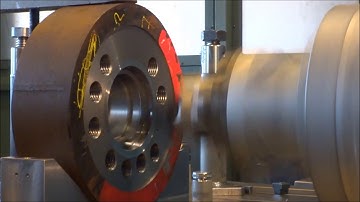 ITS CH8 Contouring/Facing Head on Horizontal Boring Machine