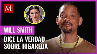 Will Smith expone mentira de Martha Higareda durante su visita a México