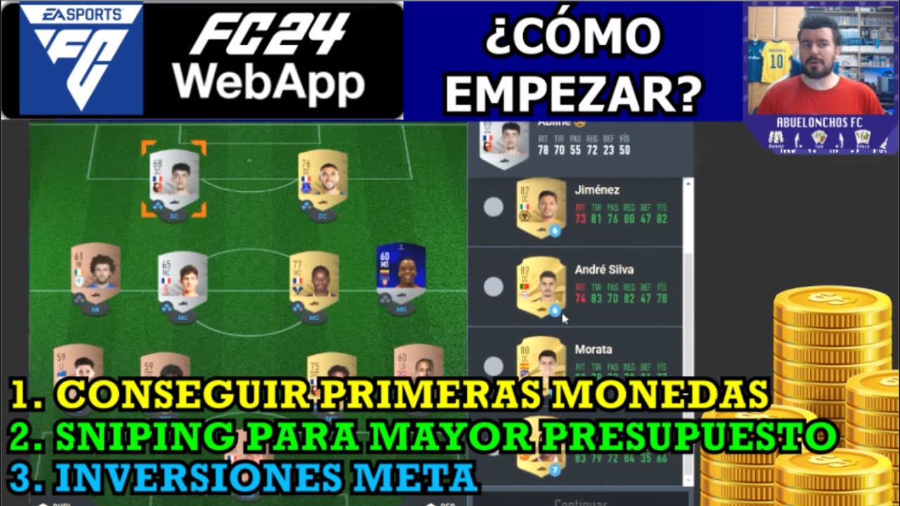 La forma más rápida para entrar en la Web App de EA Sports FC 24 Ultimate