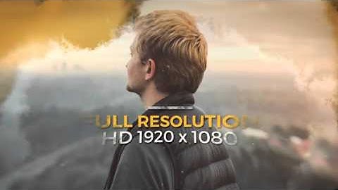 Epic Slideshow After Effects Template