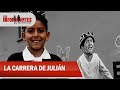 Julián Gómez, el niño ciclista que soñaba con ser como su ídolo Egan Bernal - Los Informantes