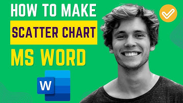 How to Create Scatter Chart in MS Word | Detailed Step-by-Step Tutorial