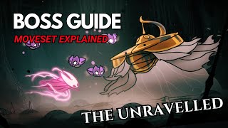 How to Beat THE UNRAVELLED | Hollow Knight Silksong Boss Fight Explained