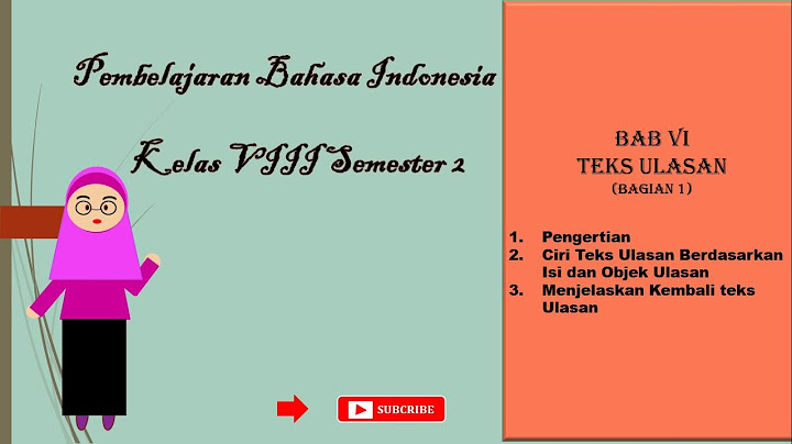 Berikut yang tidak termasuk ciriciri teks deskriptif tanggapan adalah