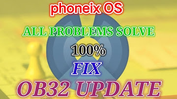 FREE FIRE OB32 Phoenix os all version lag fix | 0% lag | game helper problem fix all in 1 video #ff