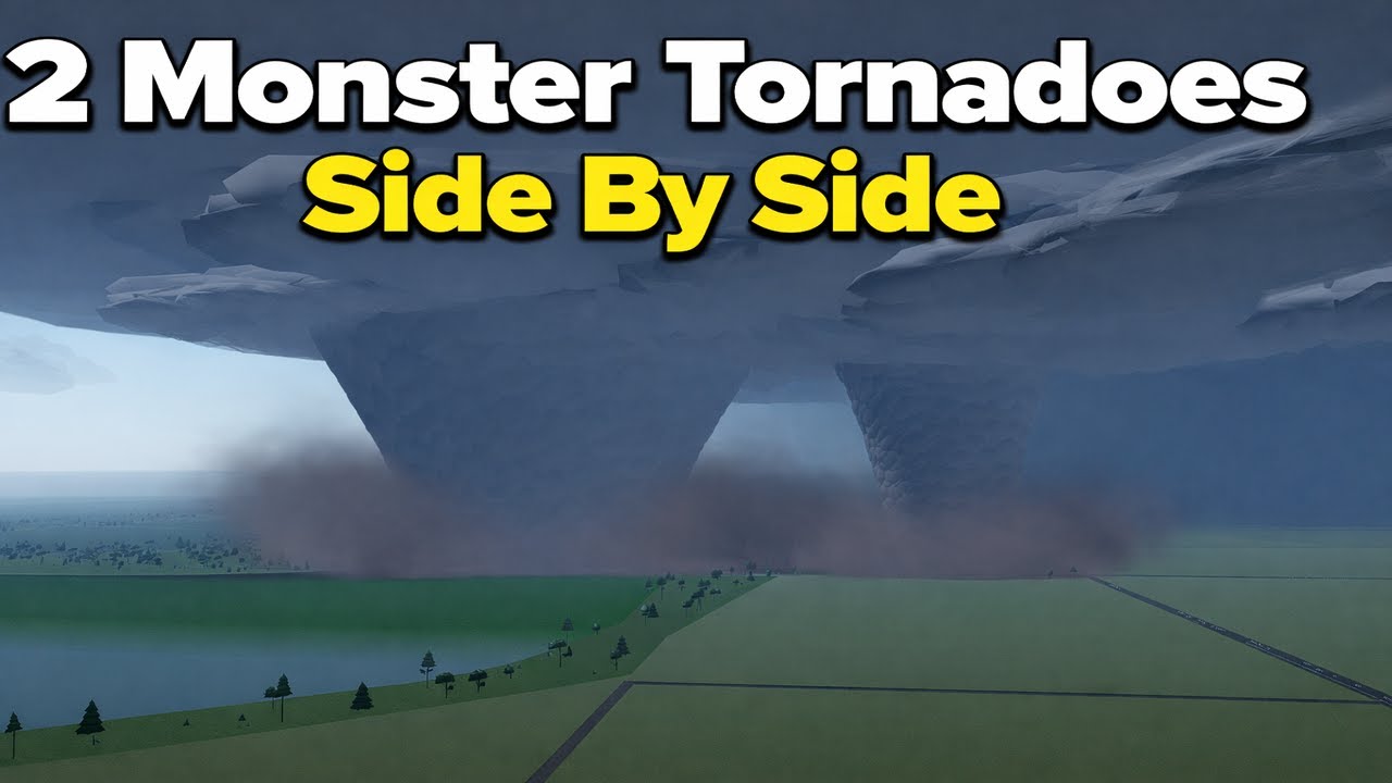 DOUBLE WEDGE TORNADOES | Twisted 1.21.2 - YouTube