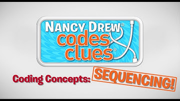 Coding Concepts: Sequencing in a Machine | Nancy Drew: Codes & Clues | Hi Kids
