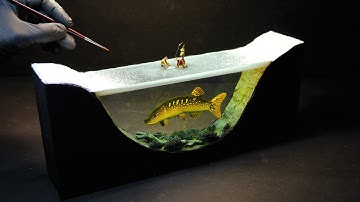 Hooking a HUGE River Monster