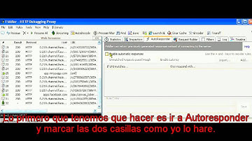 Video tutorial de Fiddler2.