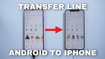 How to Transfer LINE Chats from Android to iPhone 100% Work