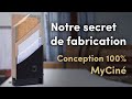 Secret de fabrication  nos panneaux acoustiques  100 mycin