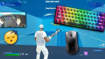 Razer Huntsman Mini ASMR😴Piece Control 1v1🏆Satisfying Keyboard Sounds