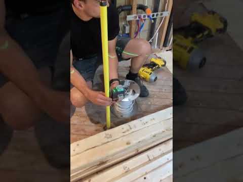 Laser Level Tip How To Setup