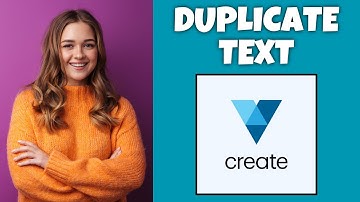How To Duplicate Text On VistaCreate | Step By Step Guide - VistaCreate Tutorial