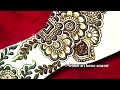Beautiful New back hand mehndi design|| simple and flower mehndi design|| trending mehndi design2026