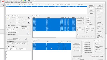 StyleCAD Automarker V11 - Automatic Nesting of Fusible Blocks