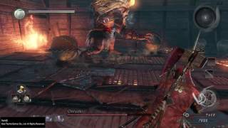 Nioh - Boss Fight - Onryoki