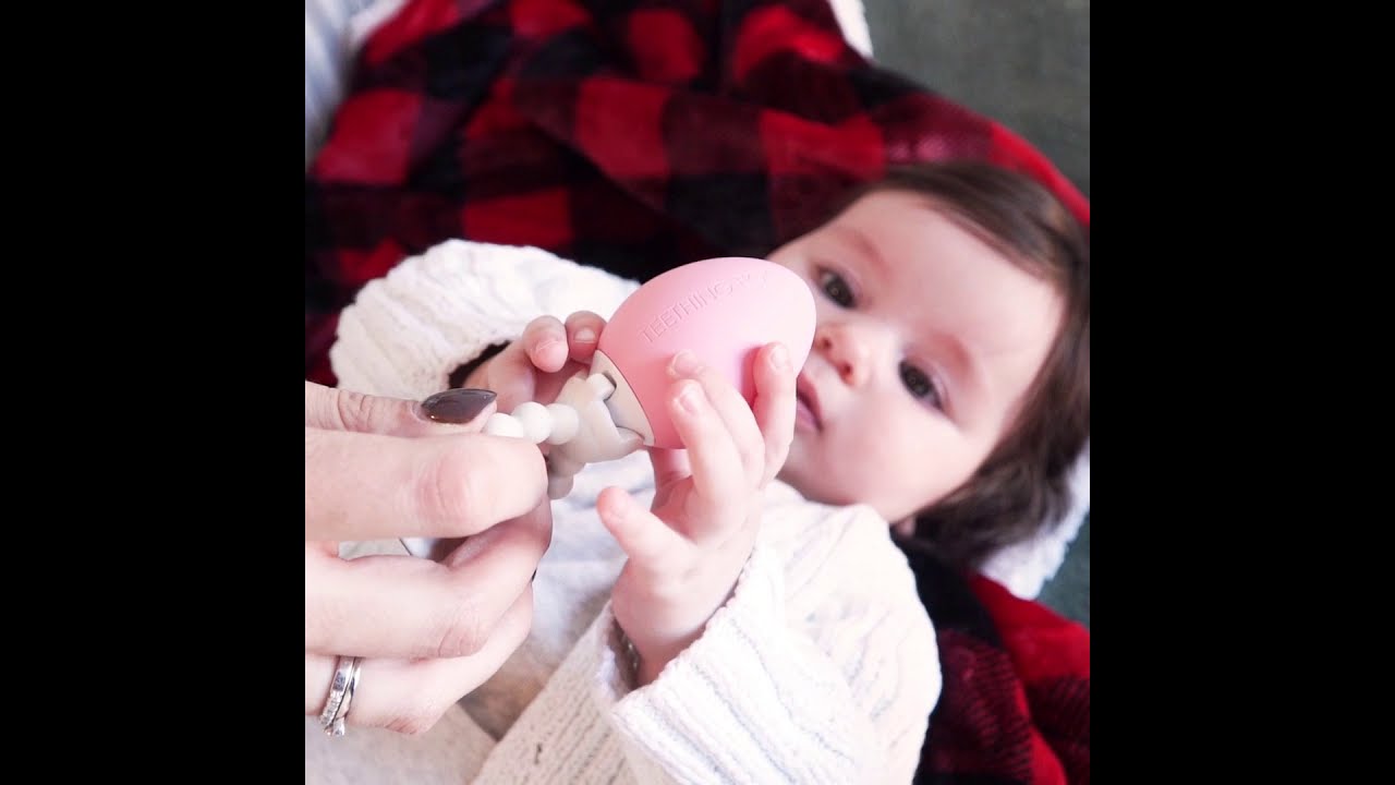 New! The Grippie Ring Accessory For The Teething Egg!