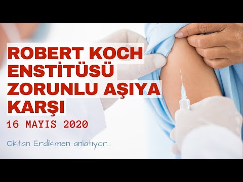 Robert Koch Enstitüsü, zorunlu aşıya karşı