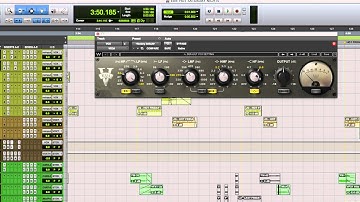 Radio production voiceover processing