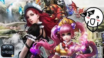 WITCHERS ( ANDROID / IOS / MOBILE ) GAMEPLAY TRAILER  [HD] APK HACK !