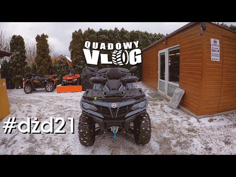 Tydzień z życia Dealera, CF MOTO 850 i inne