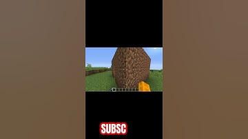 Minecraft Non Euclidean House... #Shorts