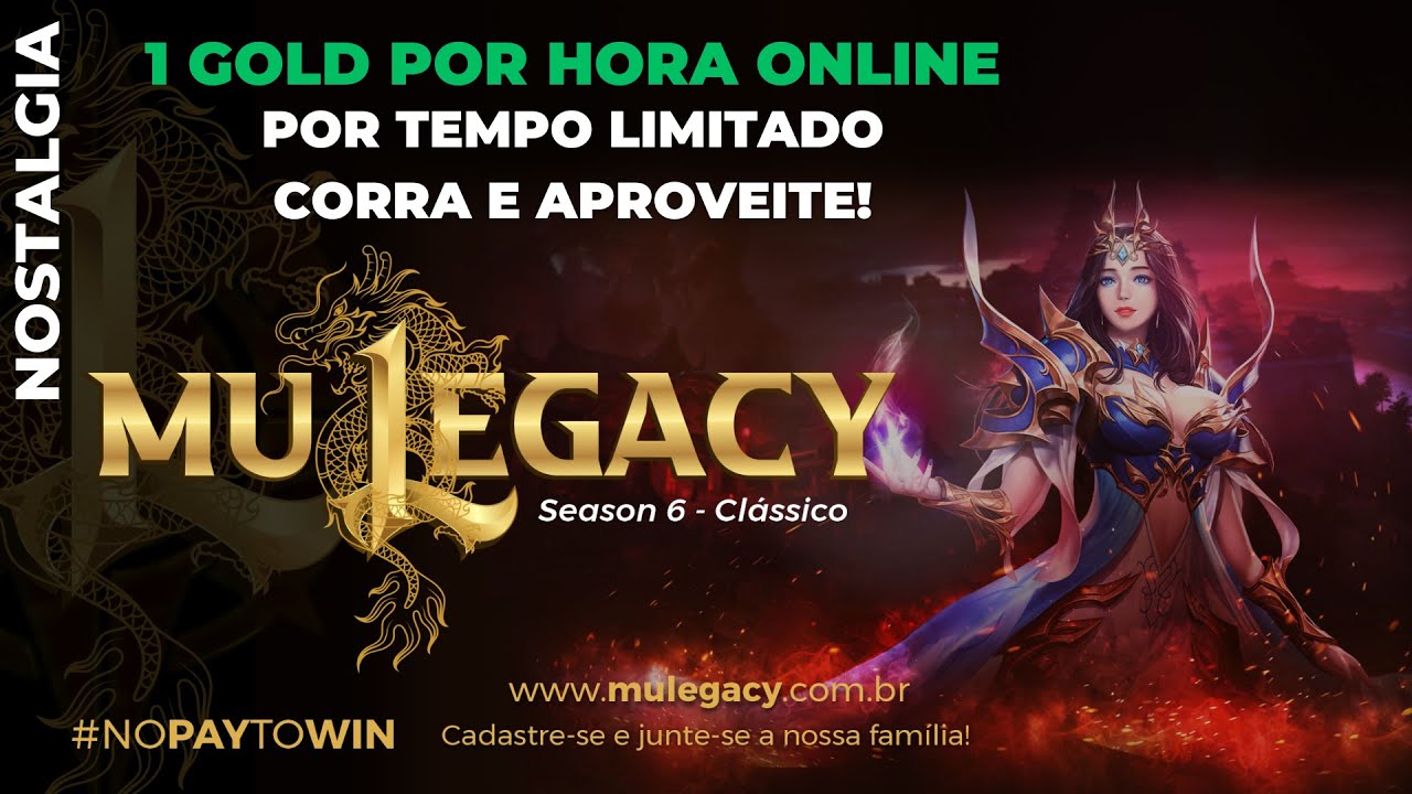 melhor servidor de muonline season 6 Hard.