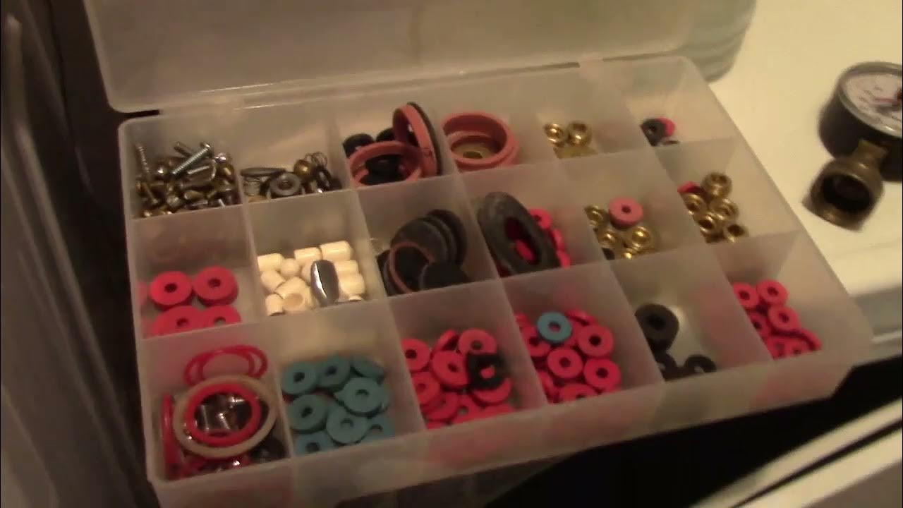 How to pack a valve stem. YouTube