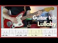 The Cure Lullaby Guitar Tabs The Cure Lullaby Guitar Tabs
