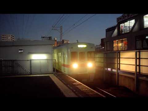 西鉄6000形 6002+6157 大橋駅到着
