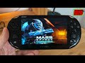 PS VITA&#39;DA MASS EFFECT! GÜZELPORT!