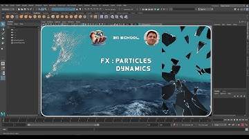 Maya FX (Particles & Dynamics) #maya #mayarender #maya3d #mayarender #mayatutorial #animation #3d
