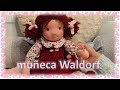 Tutorial Muñeca Waldorf: El cuerpo de Mari Pili