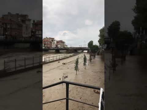 İnebolu sel Kastamonu