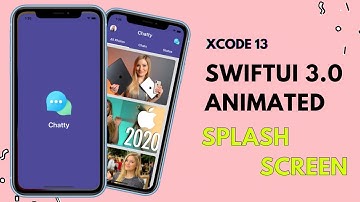 SwiftUI Animated Splash Screen - Complex Animation