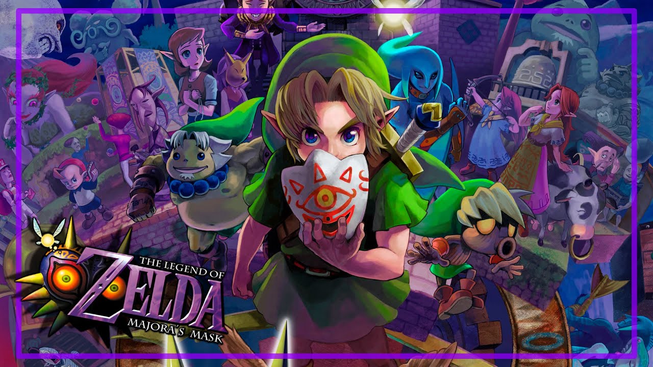 Pasaron cosas || ZELDA MAJORA'S MASK