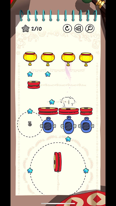 Playing Cut The Rope Daily Level 438