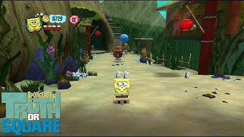 Kara-Tay! With Sandy! (Karate Island) | SpongeBob