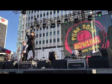 The Interrupters - She Got Arrested (live 5/27/17 @ PRB)