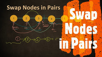 Swap Nodes in Pairs | LeetCode 24 | Coders Camp