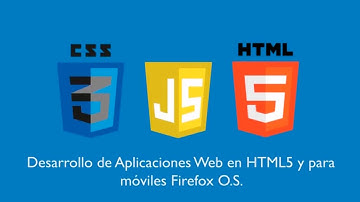 4ª Ed. Introducción al Curso MOOC sobre HTML5, JavaScript y Firefox OS
