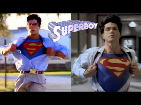 Superboy - CLARK changes into SUPERBOY