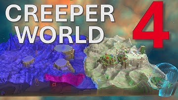 Another origin cursor map - Creeper World 4