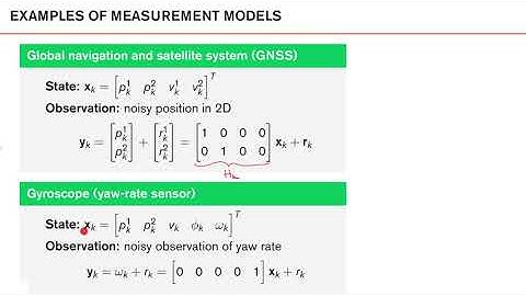 5.6 Measurement models