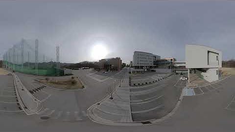 insta360 one R aerial edition test(original)