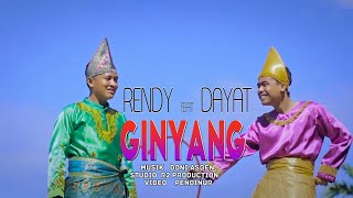 LAGU MINANG TERBARU GINYANG RENDY FT DAYAT