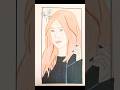 How to draw rose from blackpink #sketch #rosé #blackpink #girl sketch #rose sketch # aesthetic# rosé