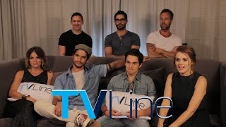 Teen Wolf Cast Interview at Comic-Con 2014 - TVLine